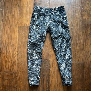 Sweaty Betty Power 7/8 snake Patterned Leggings